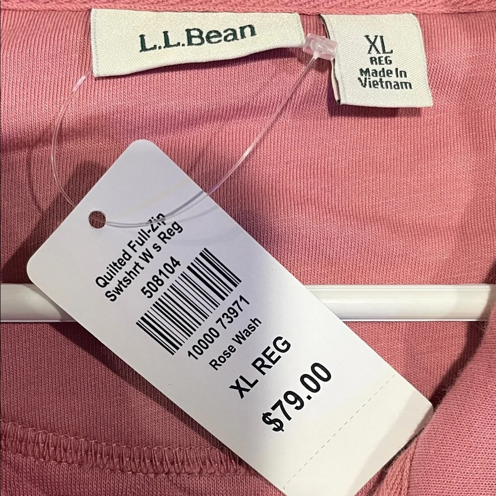 L.L. Bean Women's Rose Quilted Jacket - Picture 9 of 9